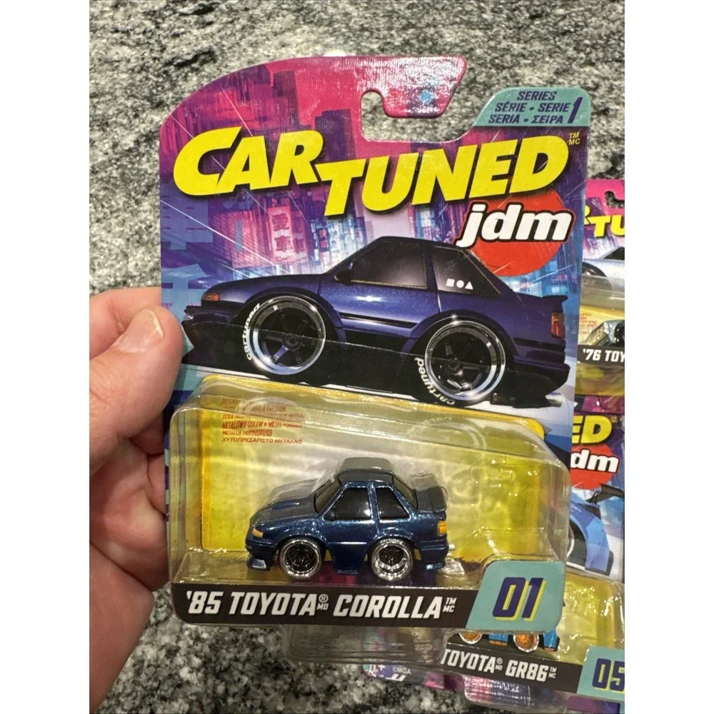 Car Tuned Diecast‎ new JDM  SERIES 1  SET OF 5